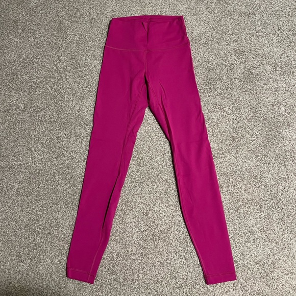 Lululemon Wunder Train High-Rise Tight 28"
Ripened Raspberry - Picture 4 of 8